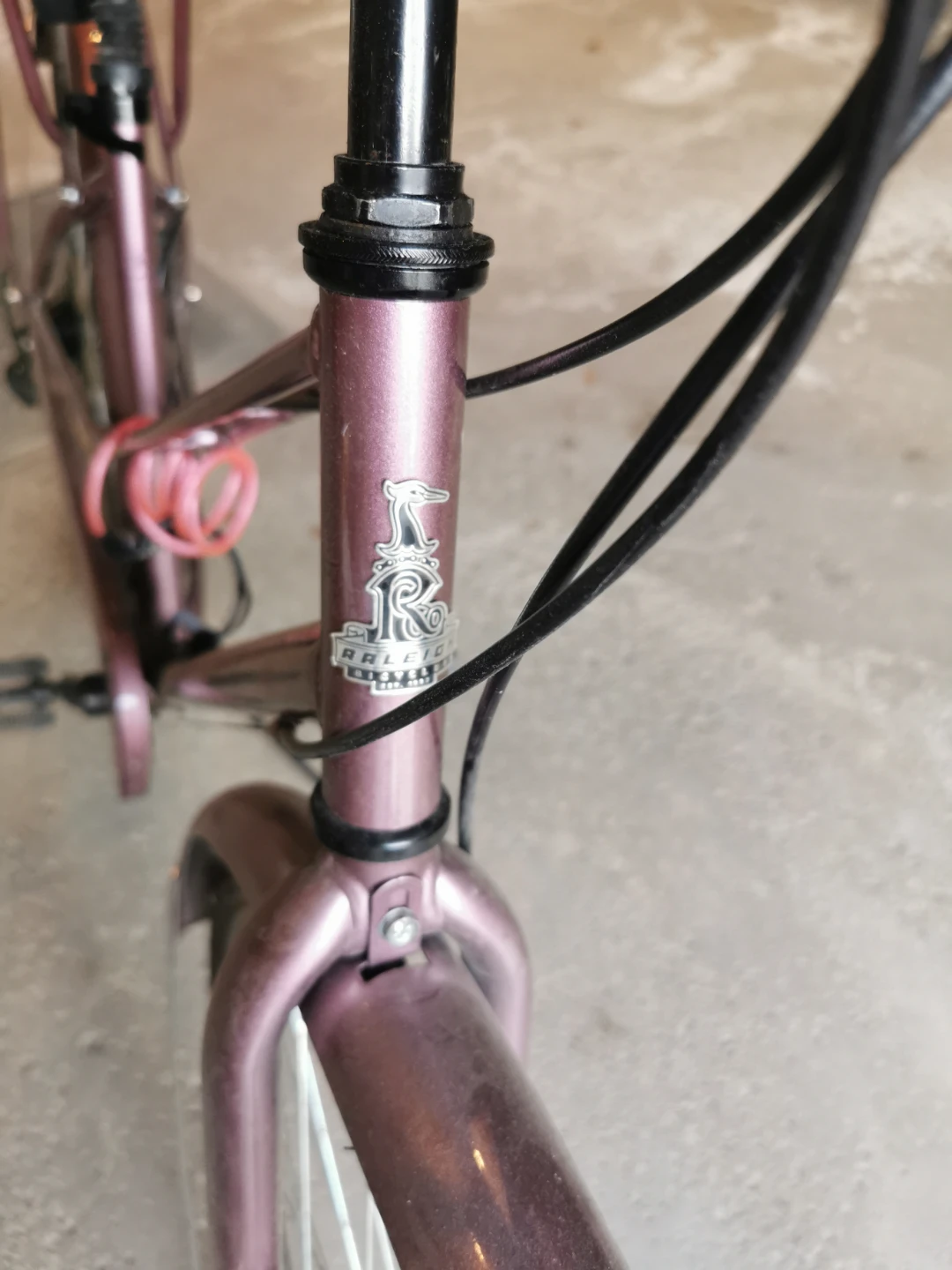 Raleigh Ladies City Bike
