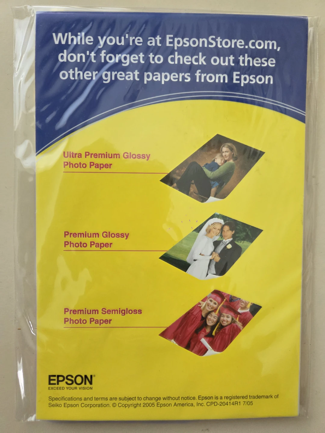 Epson 10 Sheets 4x6 Photo Paper - photo 3