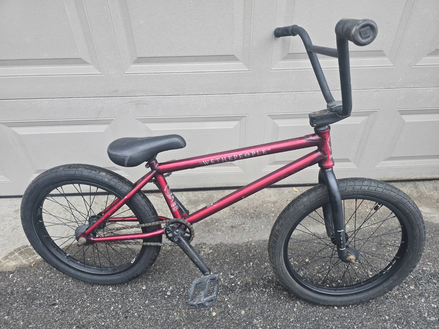 We The People BMX Bike