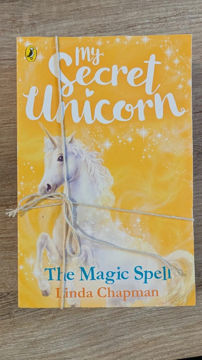 My Secret Unicorn Book Series by Linda Chapman