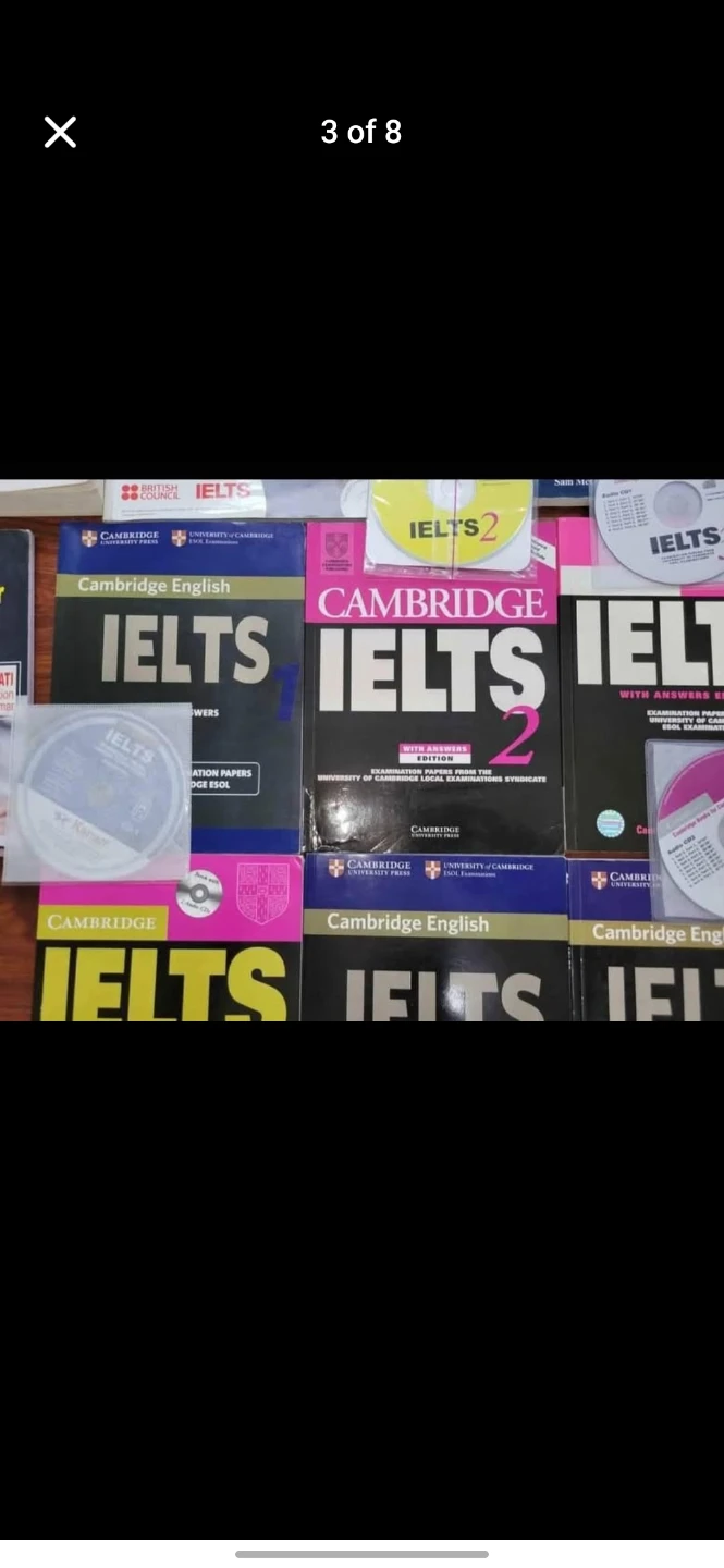 Cambridge IELTS Books with CDs - photo 2