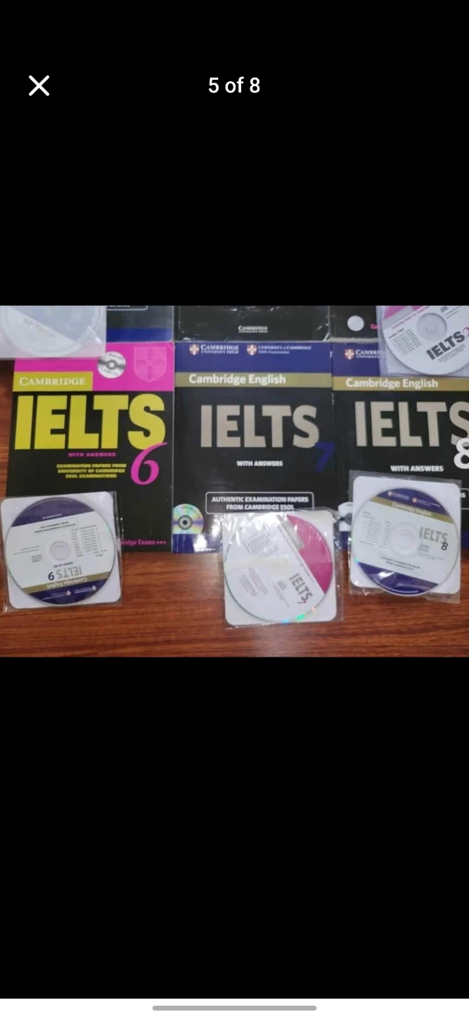 Cambridge IELTS Books with CDs - photo 4