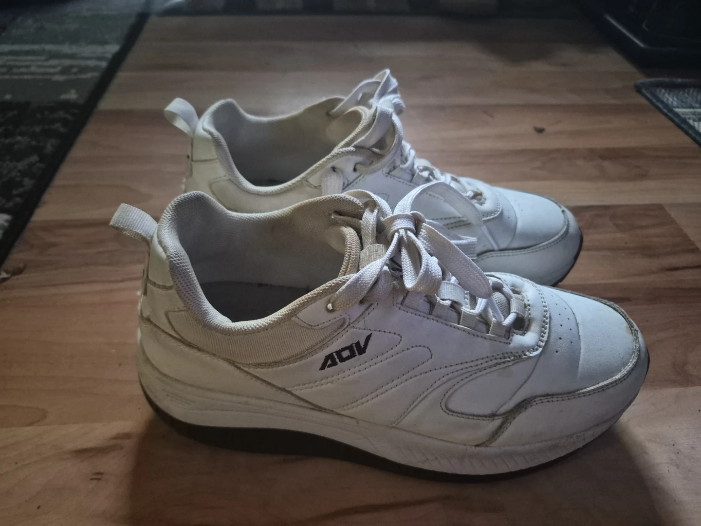 ADV White  orthopedic Sneakers - US Size 10