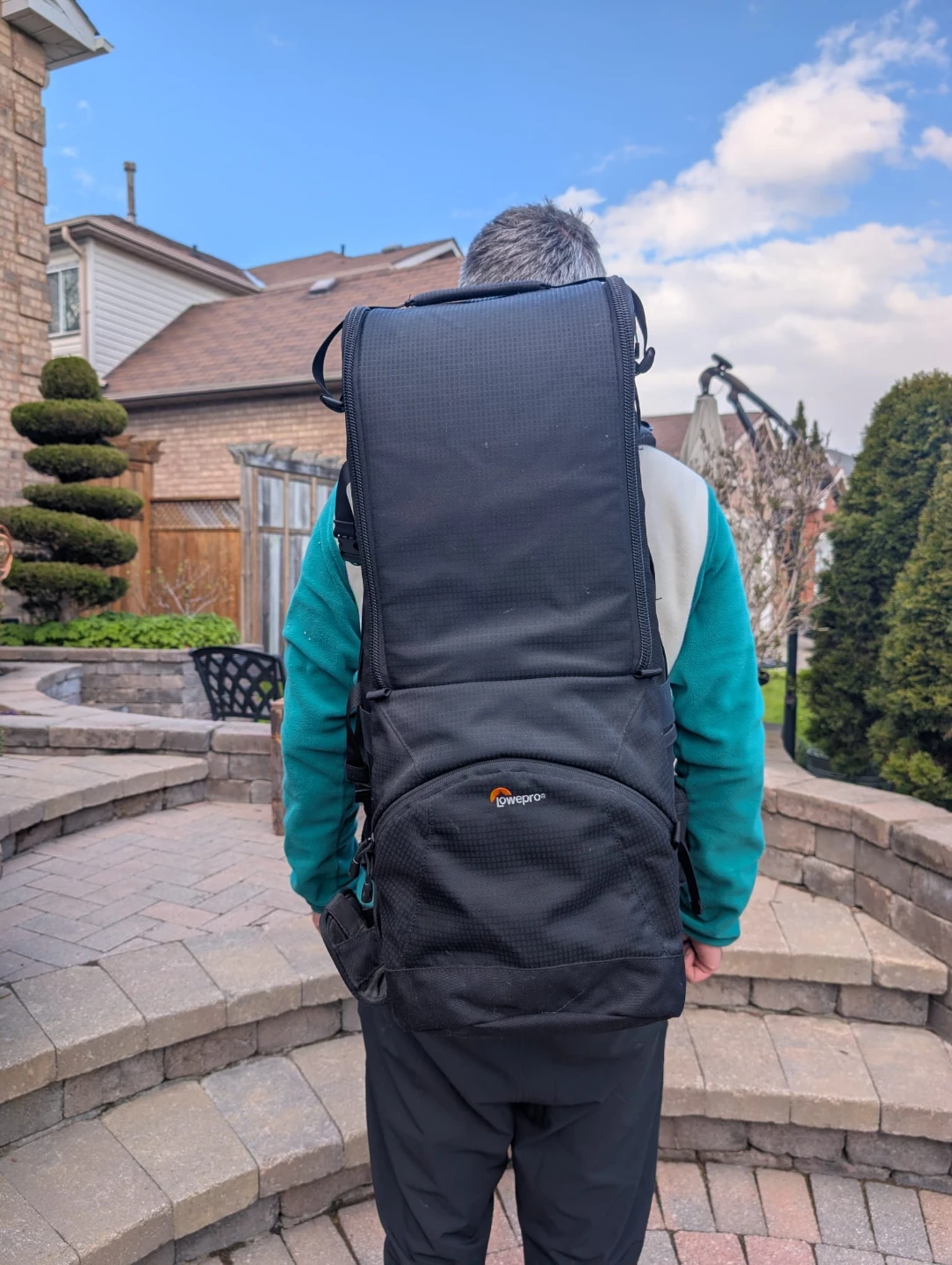 Lowepro Lens Trekker 600 AW III Black - photo 2