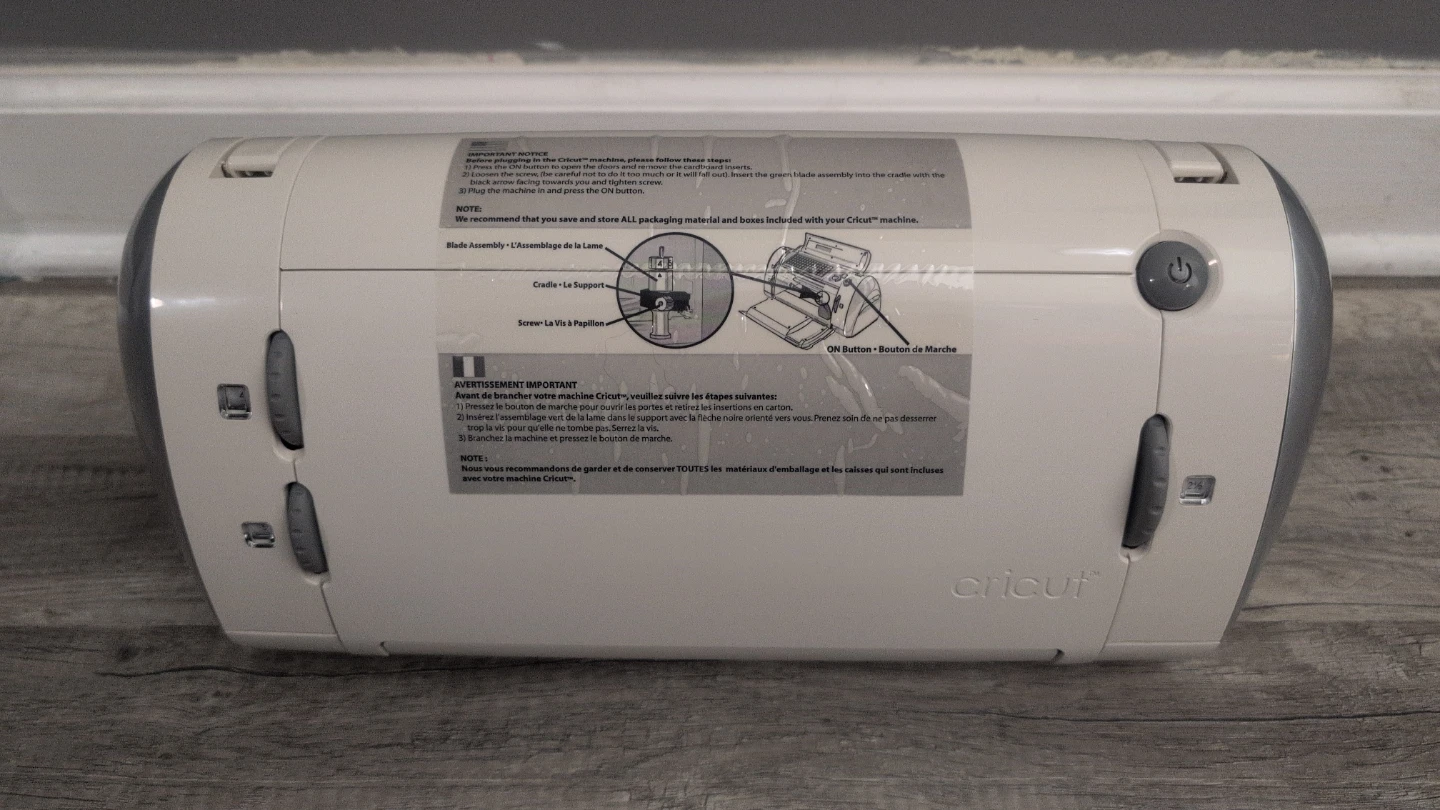 Cricut Personal Electronic Cutter (Provo Craft) - photo 3