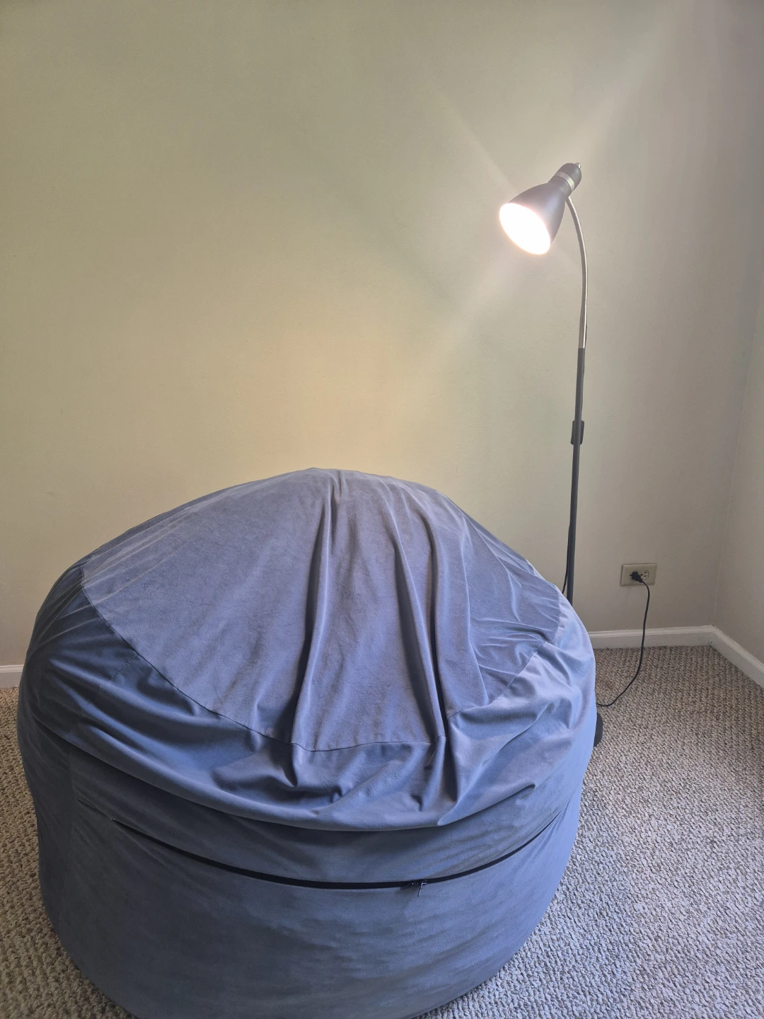 Large 4FT Bean Bag Chair / Lounger / Floor Bed - photo 3