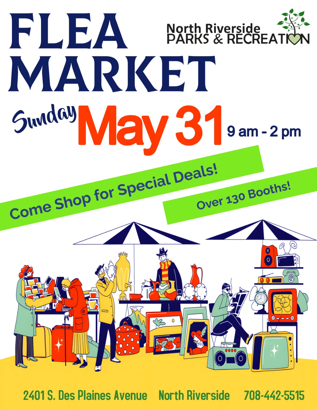 North Riverside Flea Market - May 31st