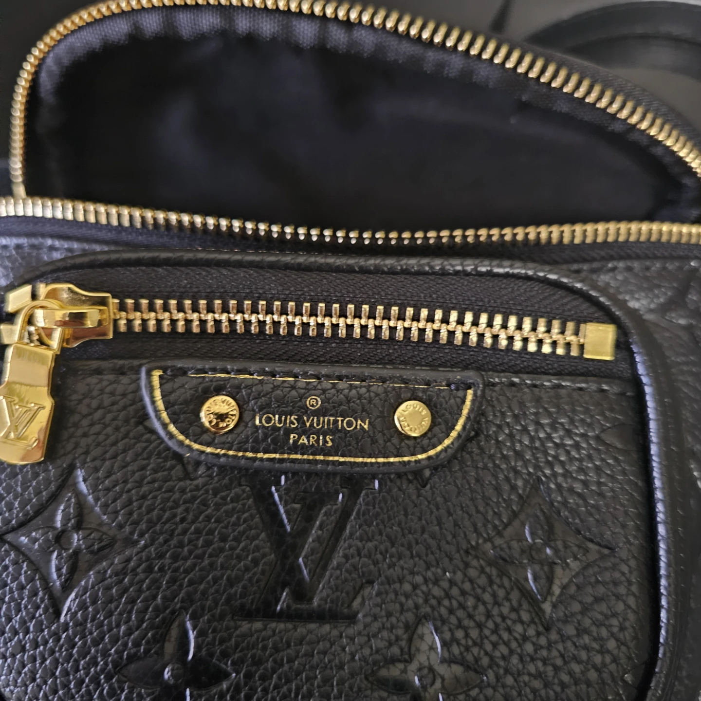Louis Vuitton Black Monogram Belt Bag - photo 4