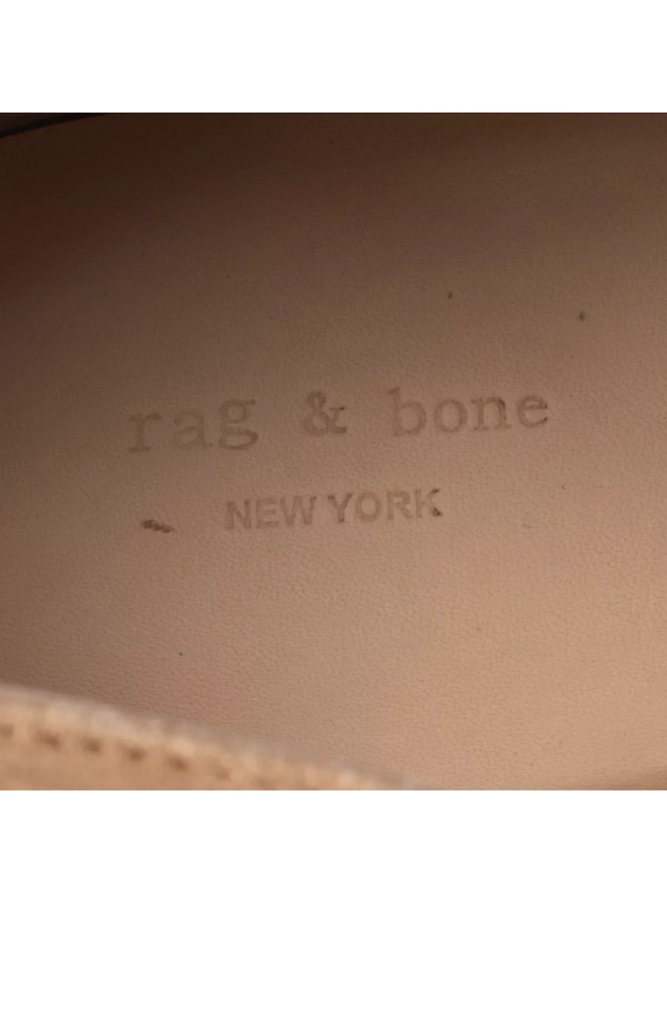Rag & Bone Harley Suede Ankle Boots - Size 8 UK / 9.5 US - photo 4