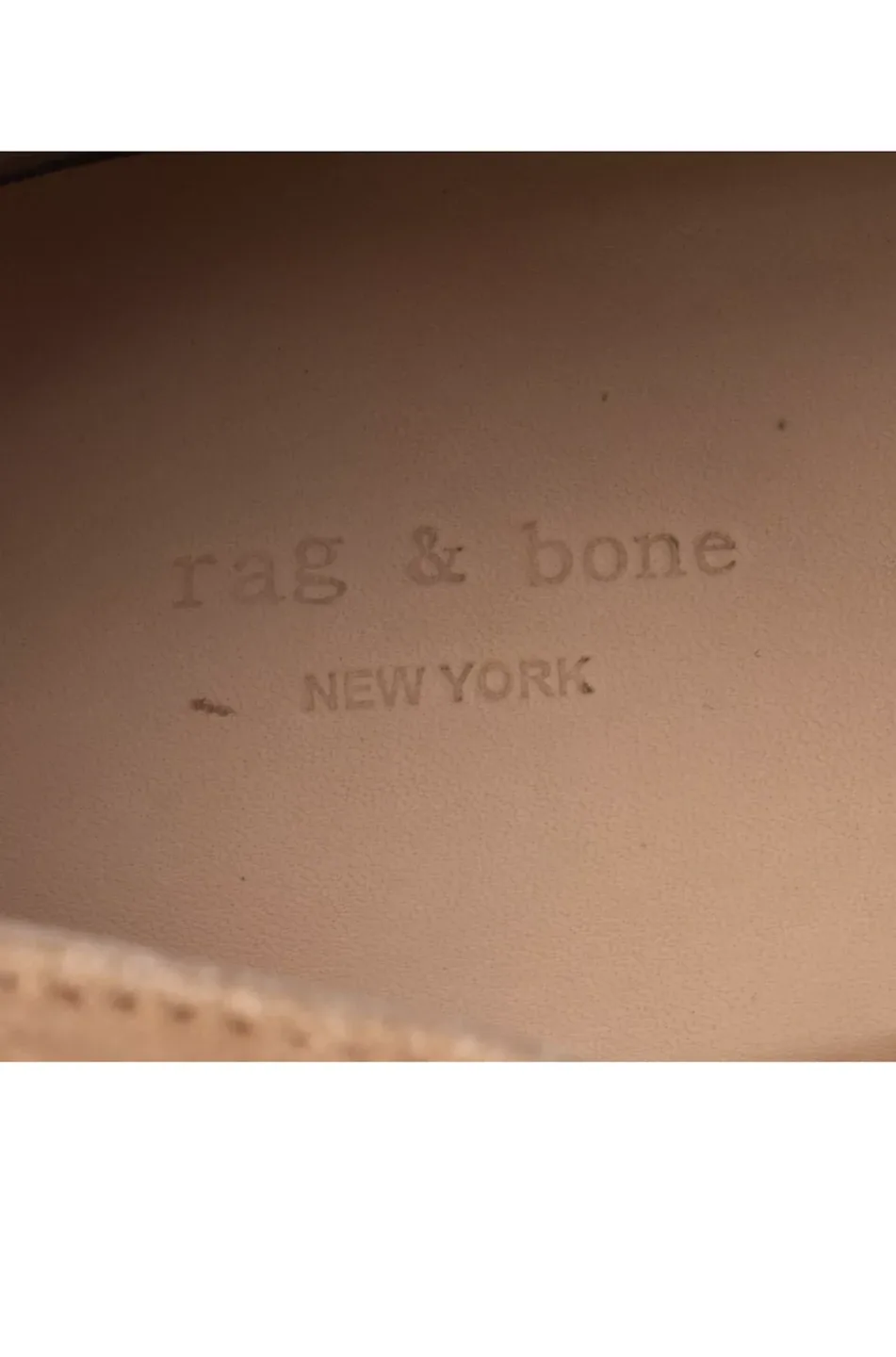 Rag & Bone Harley Suede Ankle Boots - Size 8 UK / 9.5 US - photo 4