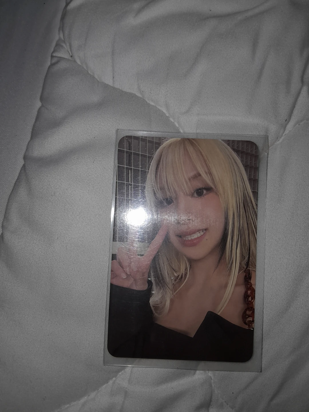 Chaeyoung Twice ready to be Photocard