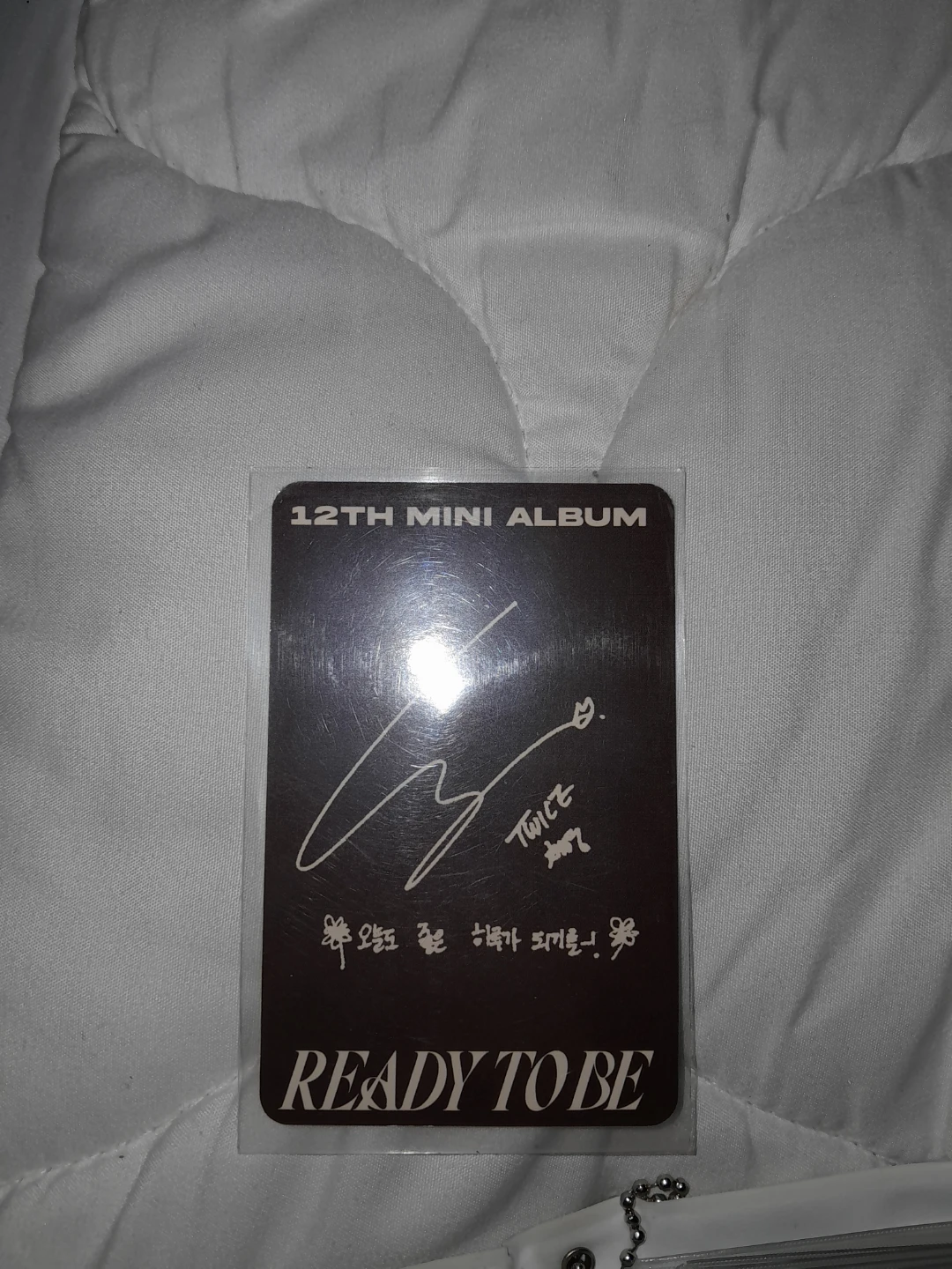 Chaeyoung Twice ready to be Photocard - photo 2