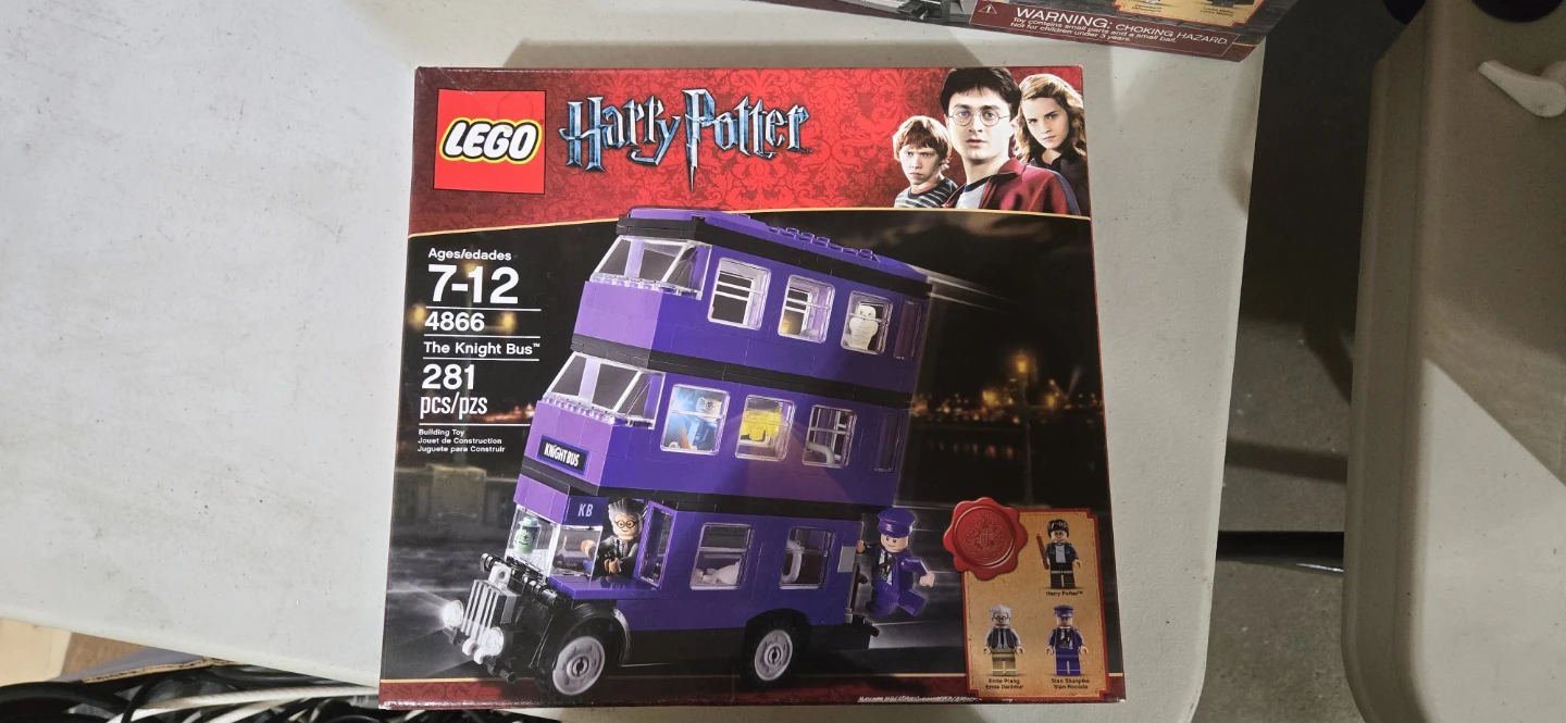 LEGO Harry Potter The Knight Bus 4866 Building Toy