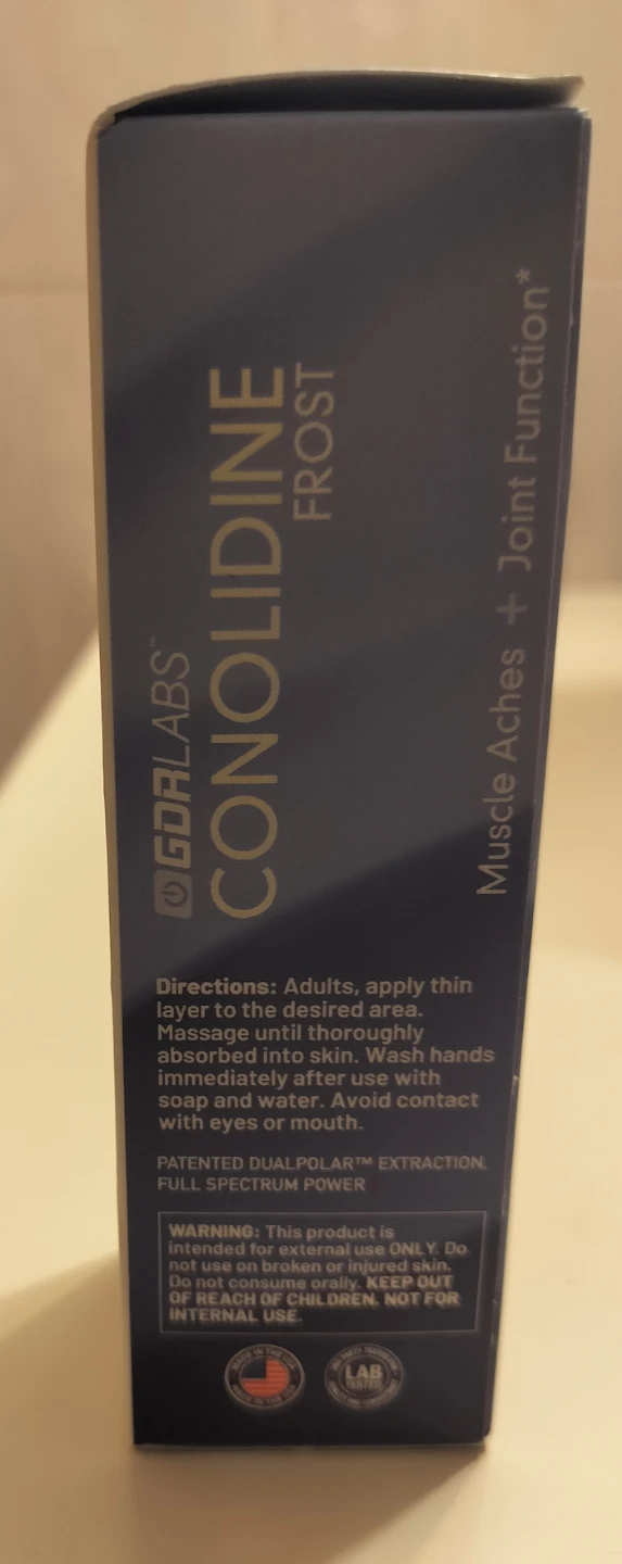 Conolidine Frost Topical Relief Support - photo 3