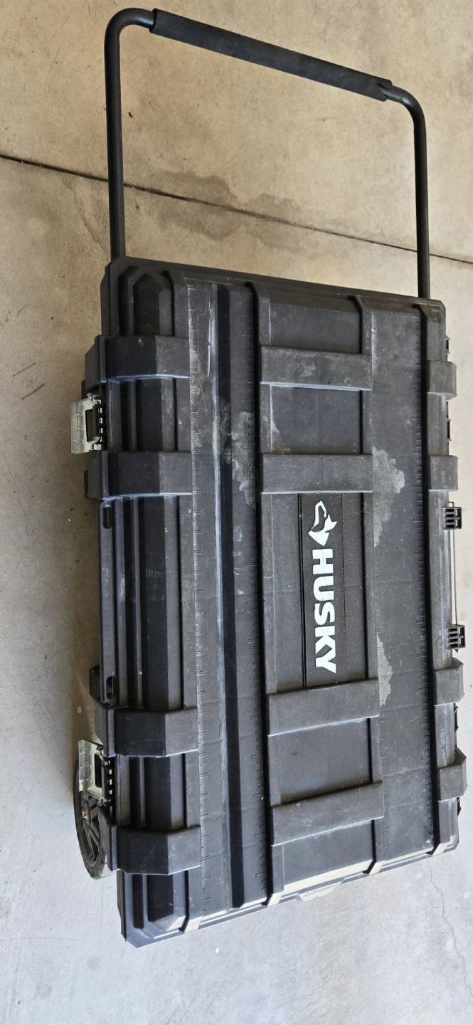 Husky 25 Gallon Rolling Tool Box - photo 3