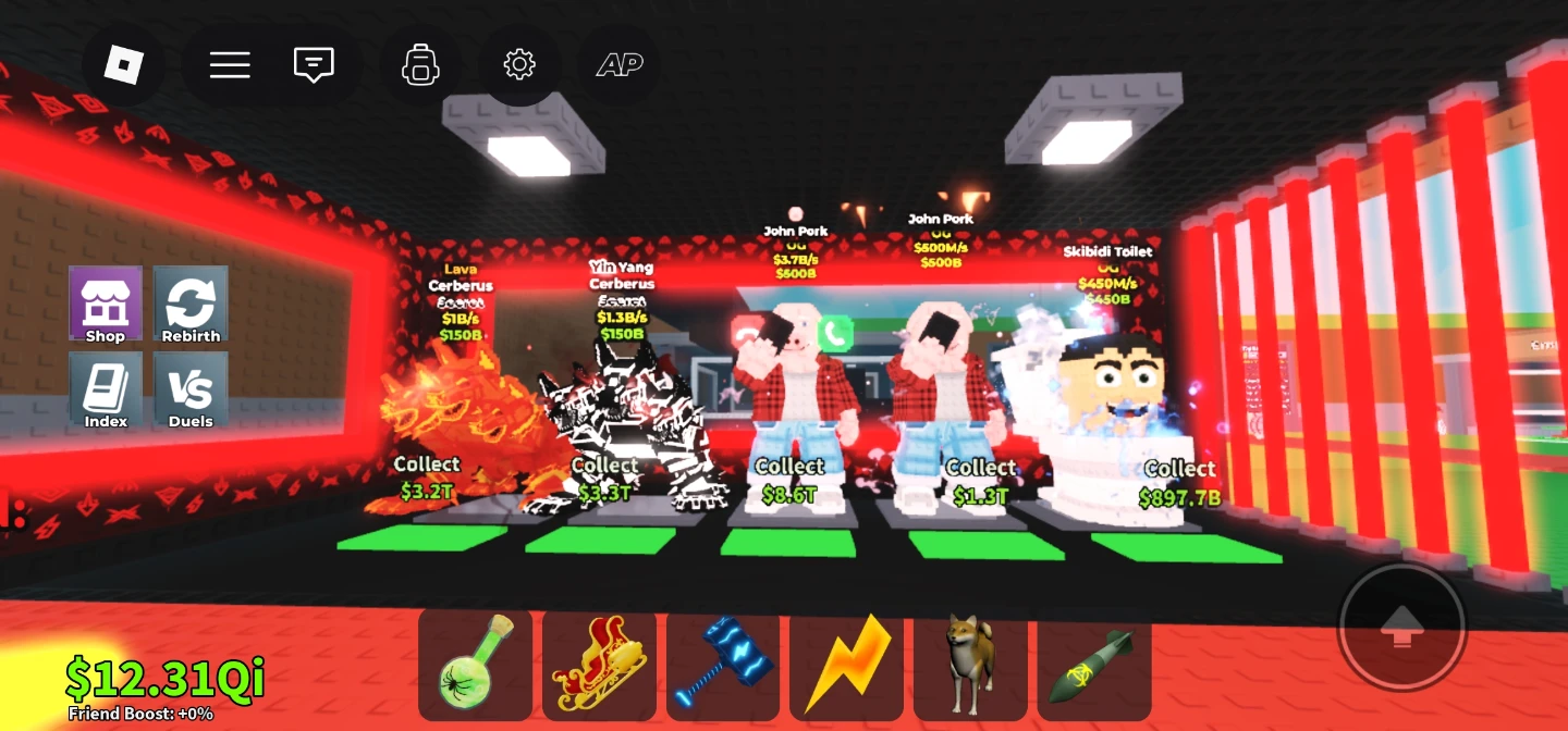 Rare and limited brainrots in Steal a brainrot