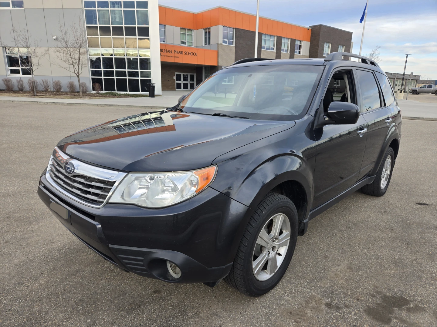 2009 subaru forester awd
