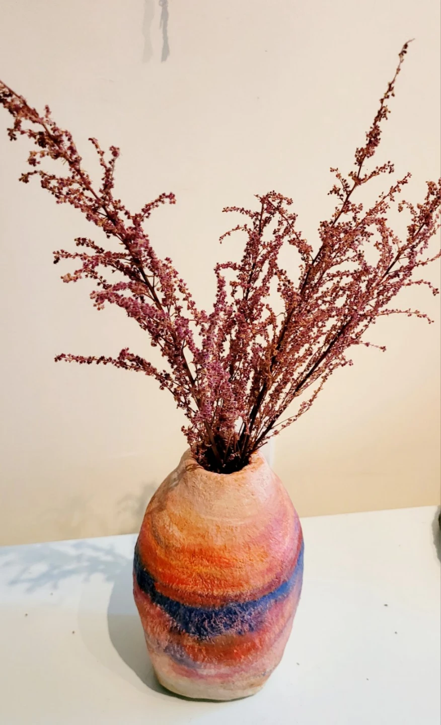 Hand-Painted Vase - photo 3
