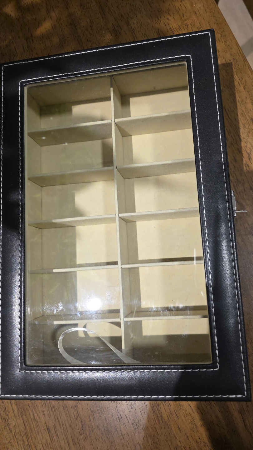 12-Slot Watch Display Case Box - photo 2