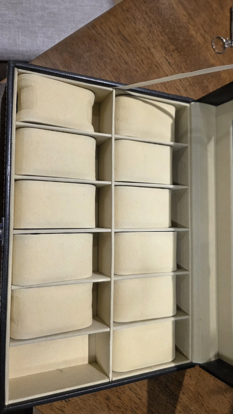 12-Slot Watch Display Case Box - photo 4