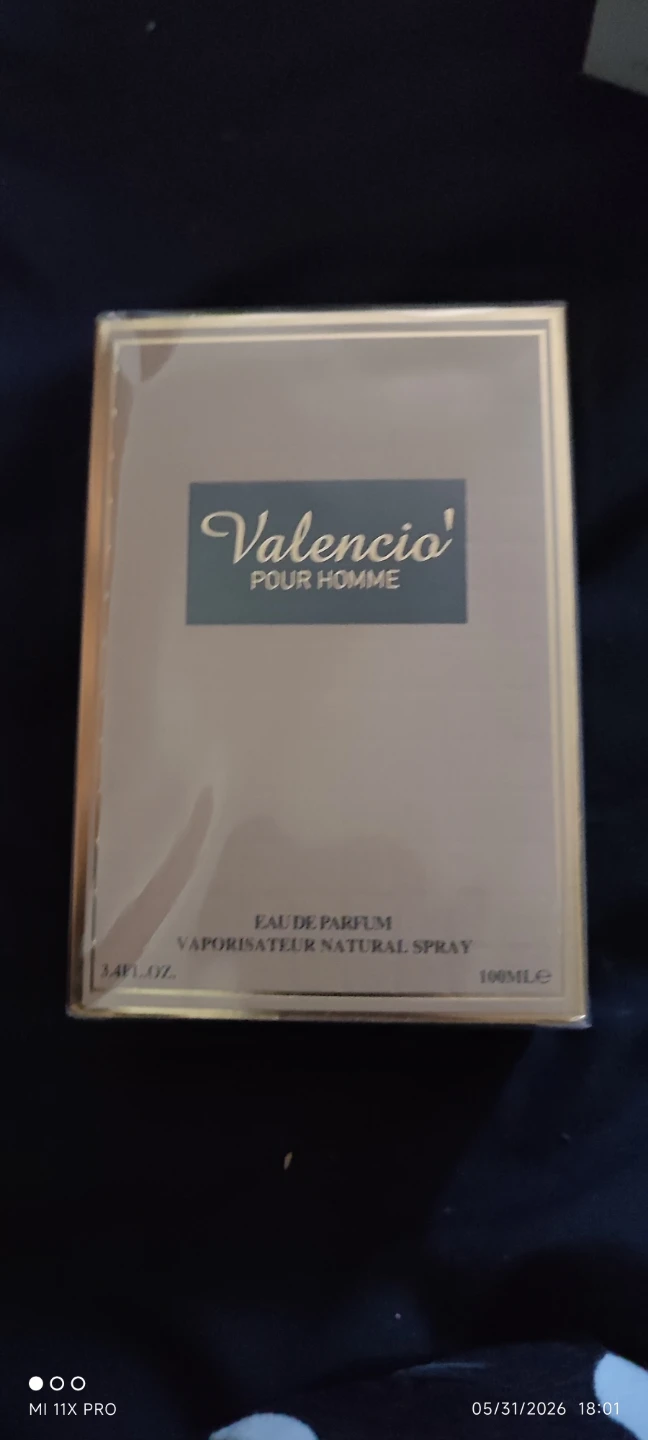 Valencia Pour Homme Eau de Parfum 100ml