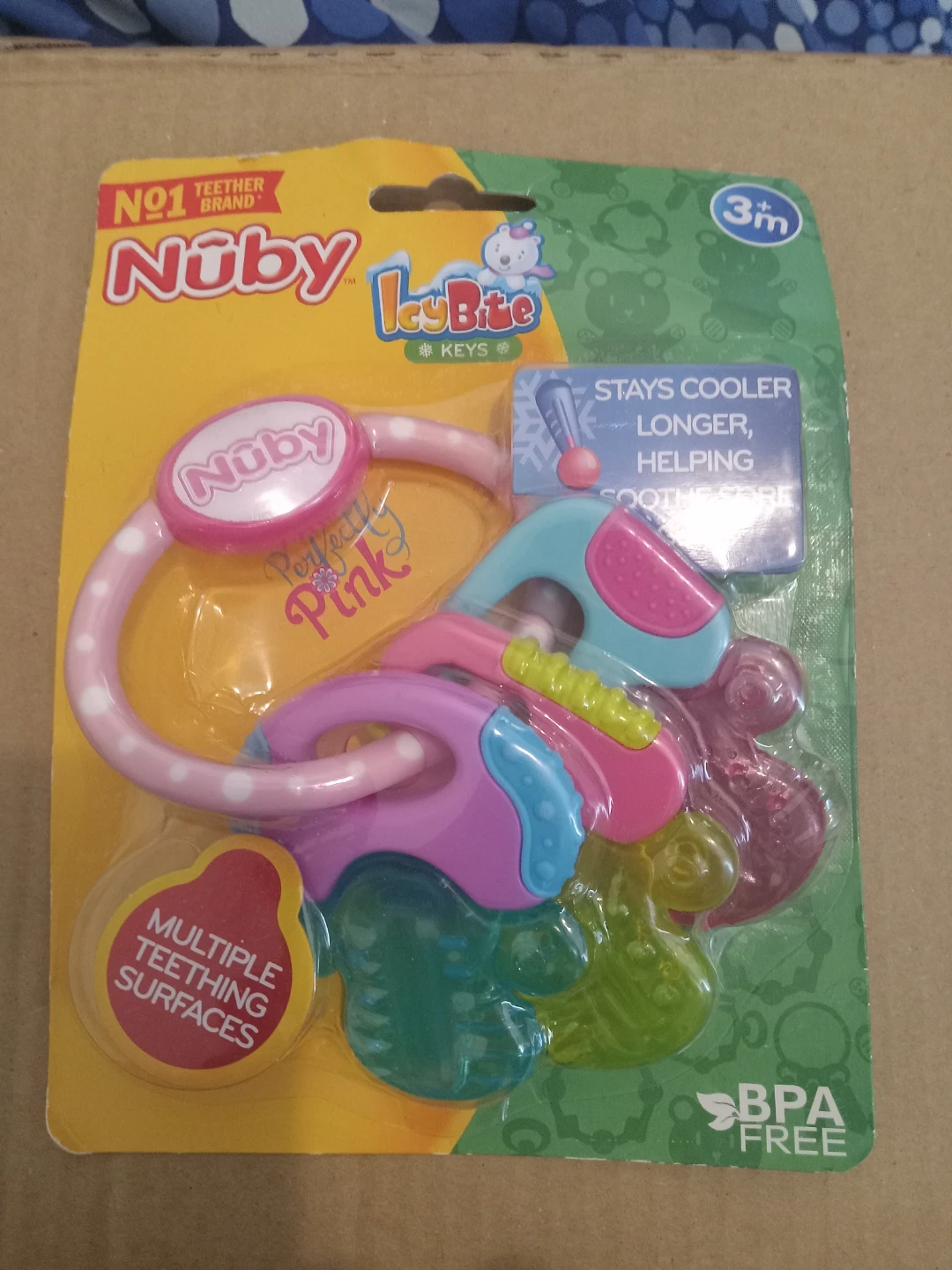 Nuby Icybite Keys Teether