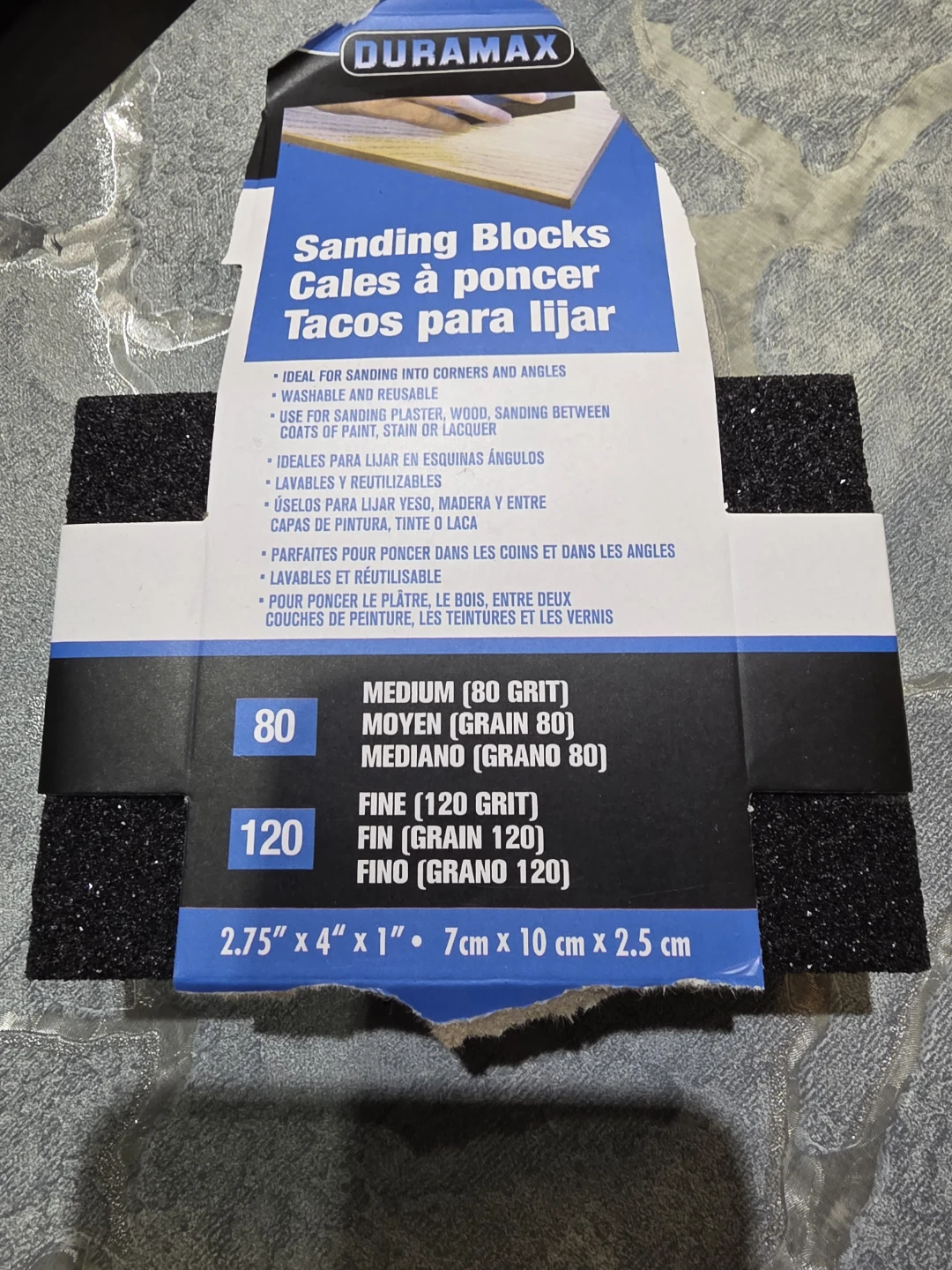 SANDING BLOCK