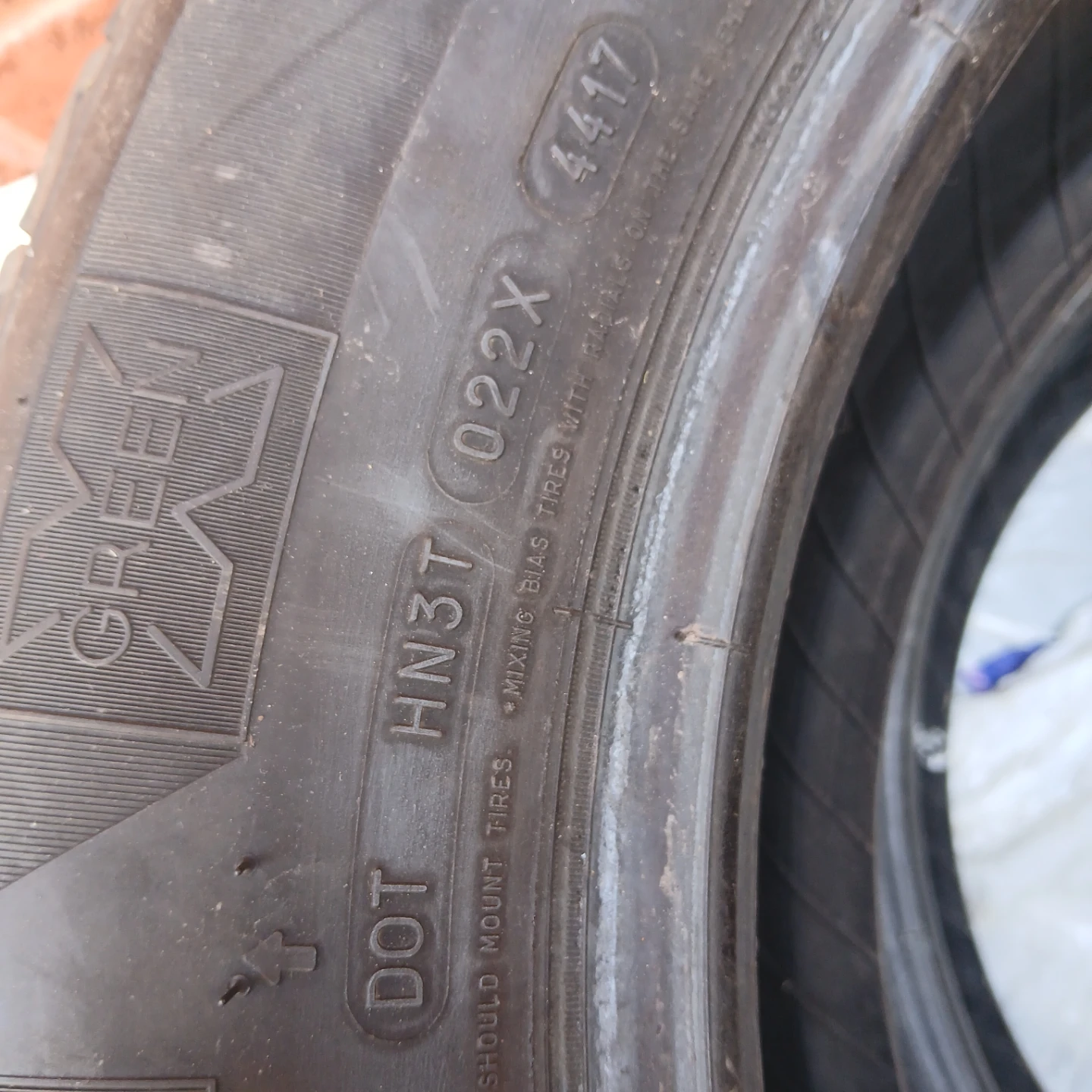 Michelin Winter Tires 225/65R17 - photo 4
