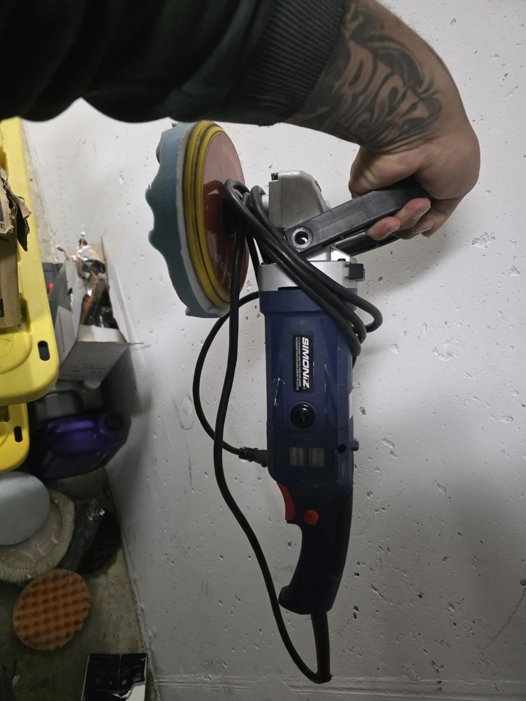 Meguiar's DA Polisher Kit with Pads