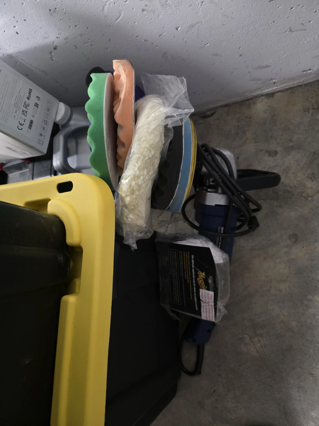 Meguiar's DA Polisher Kit with Pads - photo 3