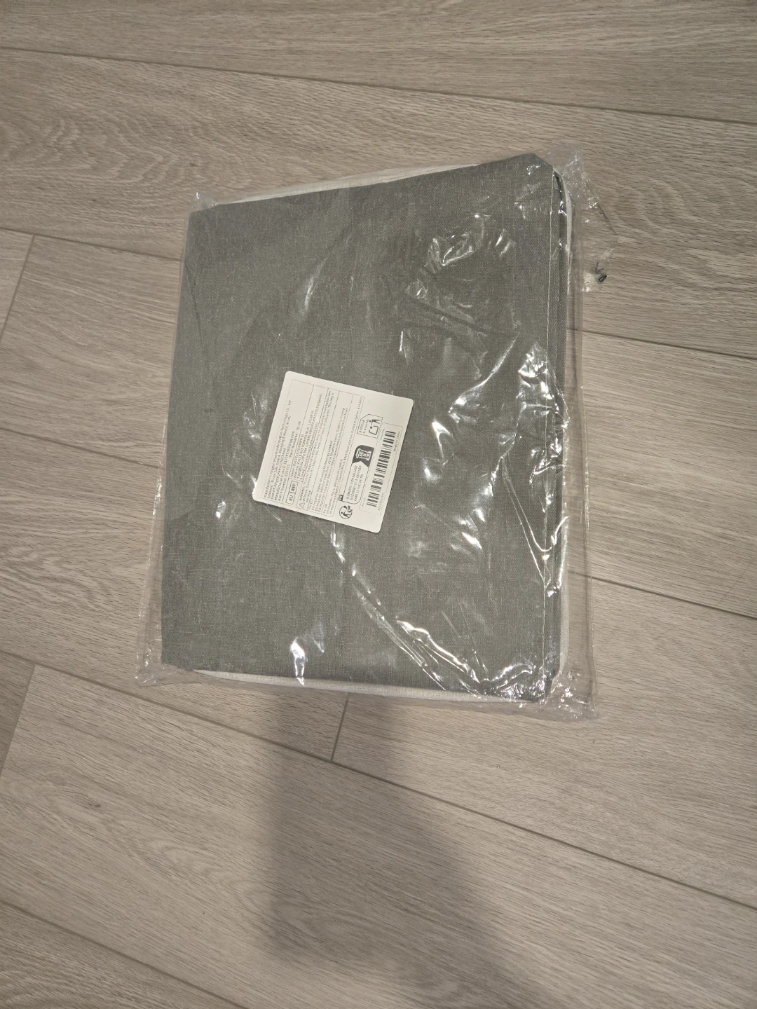 Grey Laundry Hamper Basket 100L - photo 2