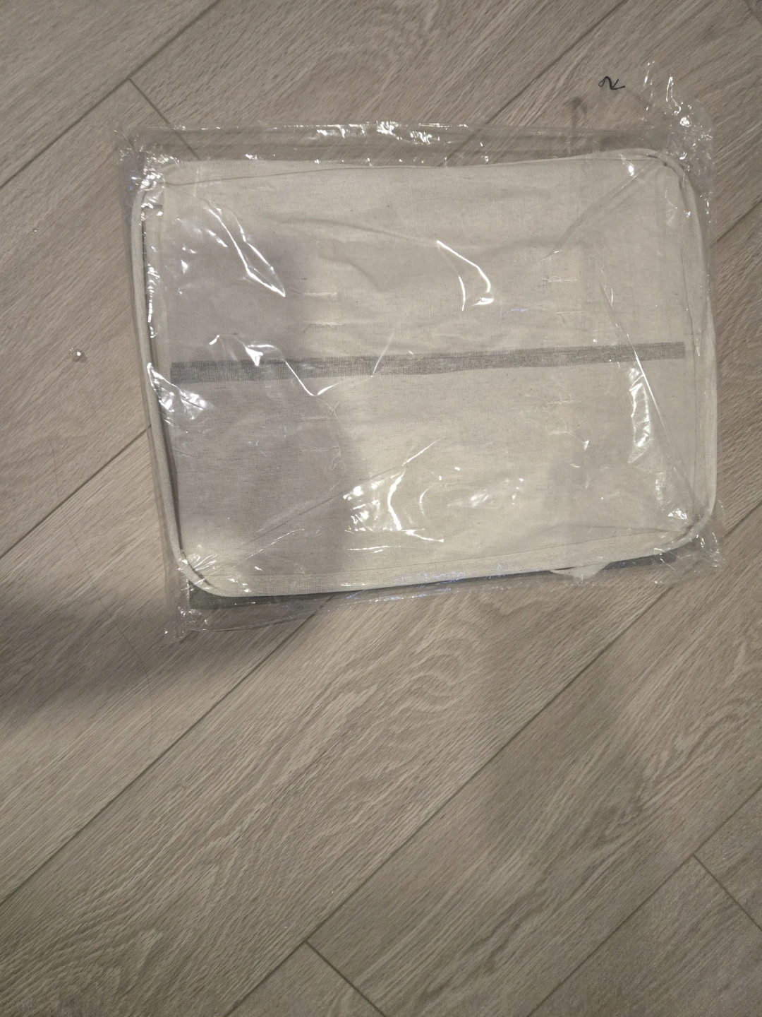 Grey Laundry Hamper Basket 100L - photo 3