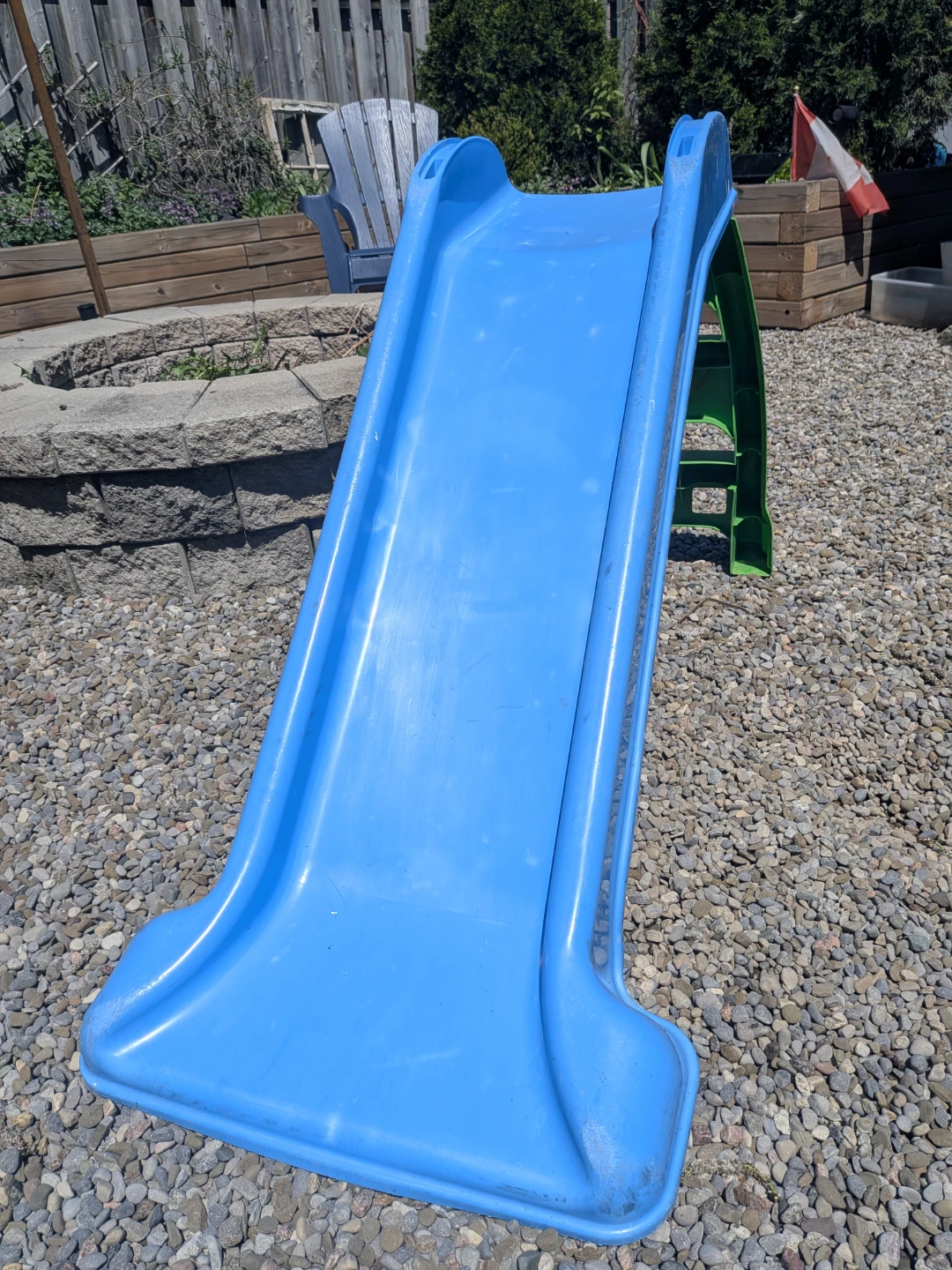 Little Tikes Blue and Green Foldable Slide - photo 2