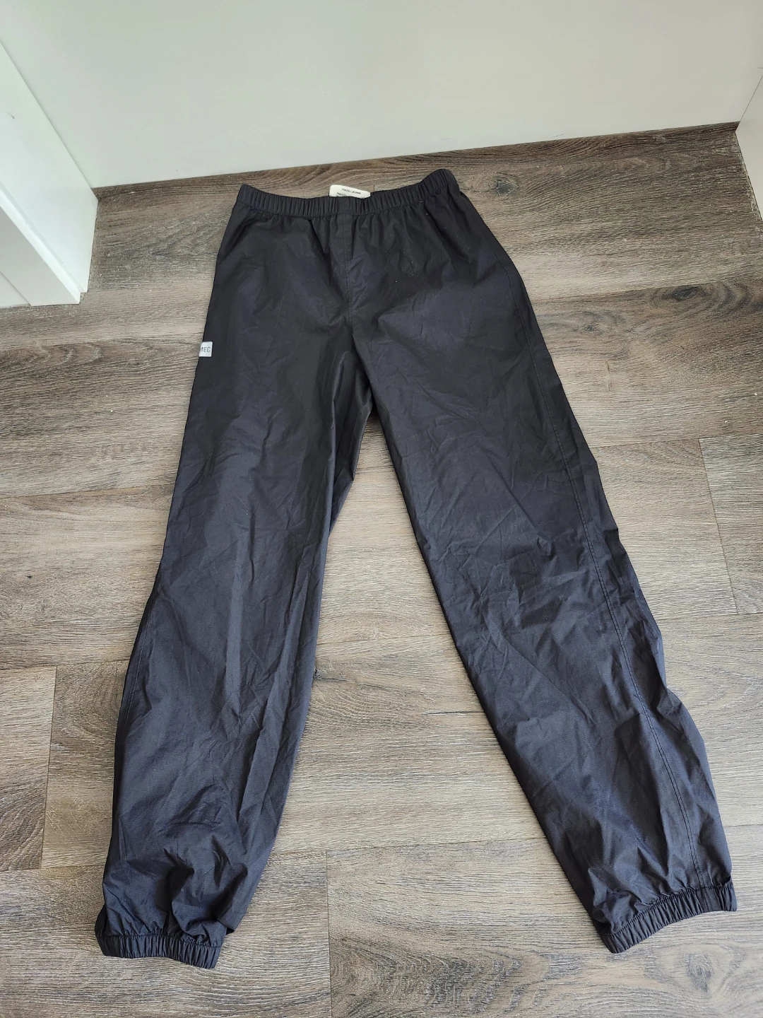 MEC Youth Rain Pants Black Size 12 - photo 2