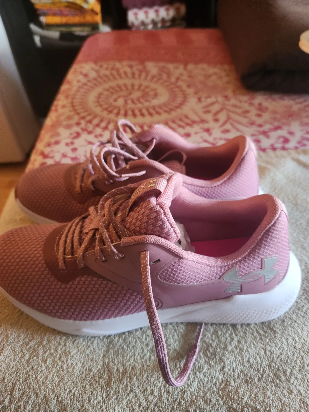 Under Armour Pink Running Shoes - photo 3