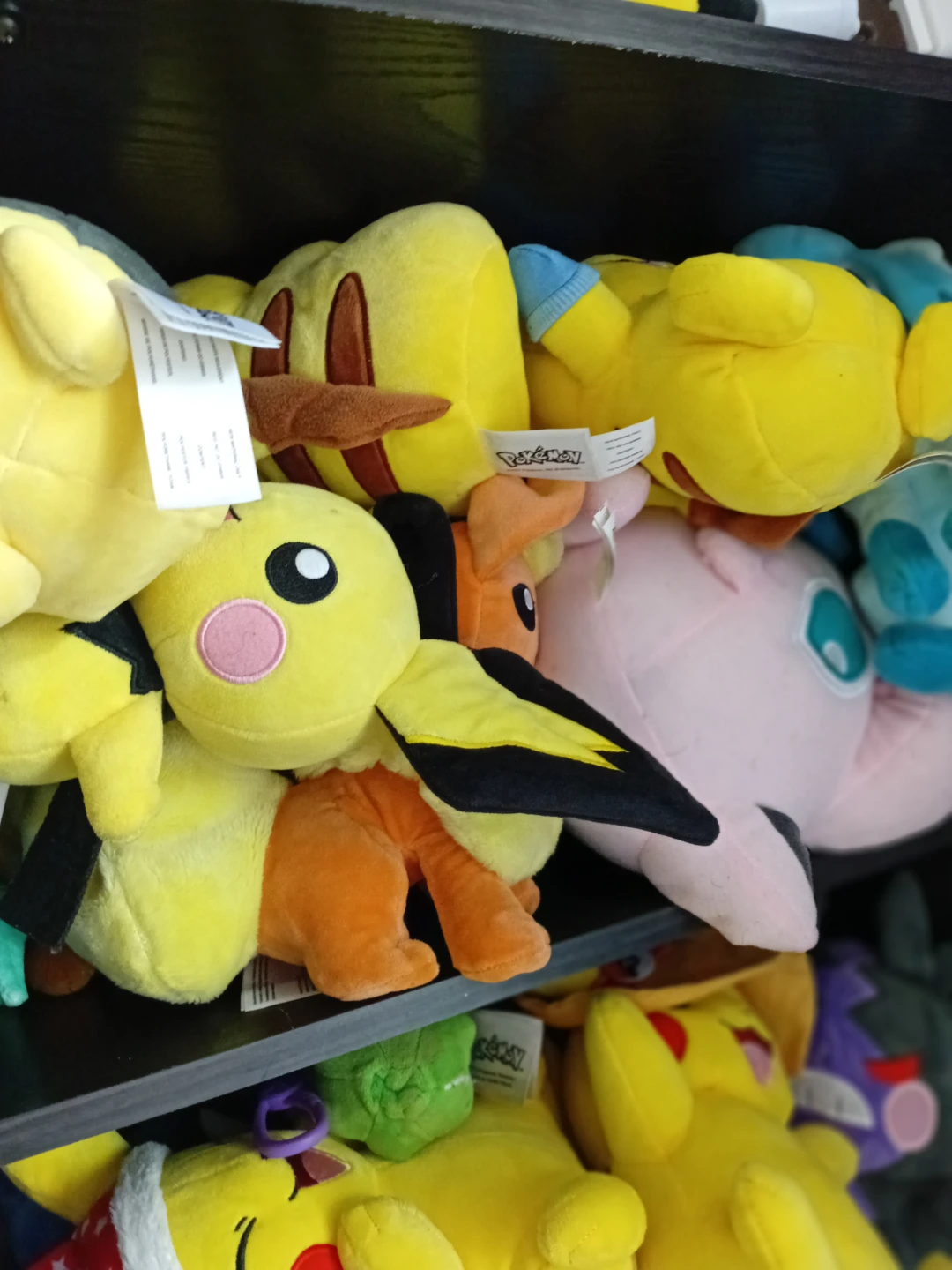 Pokémon Plush Toys Assorted Characters - photo 2
