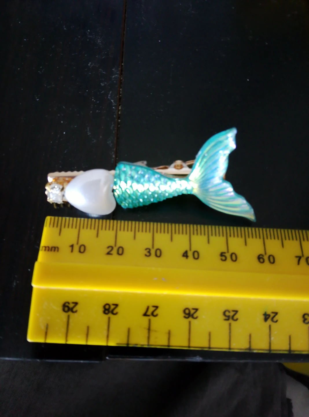 Mermaid Hair Clip