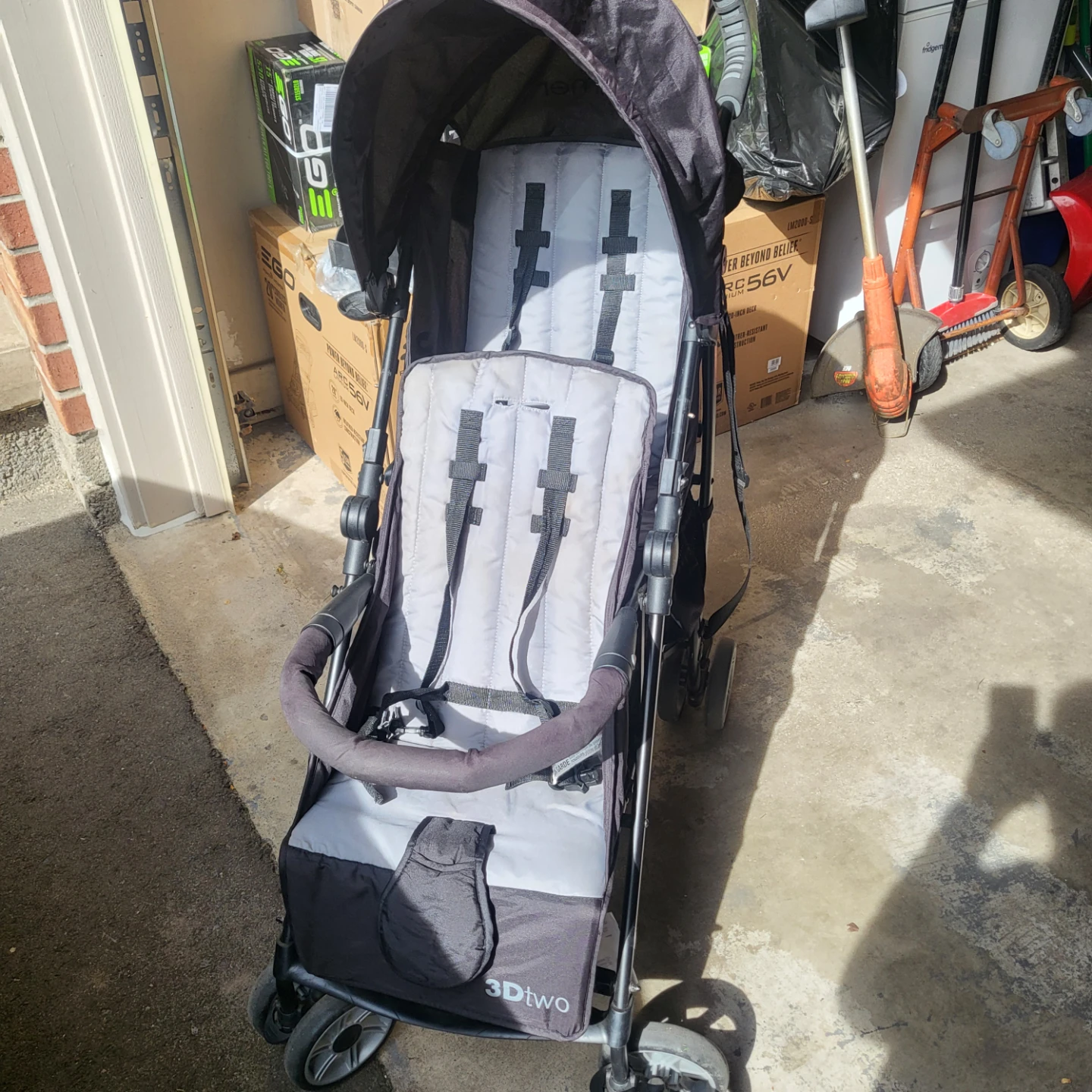 Summer 3Dtwo Double Stroller - photo 2