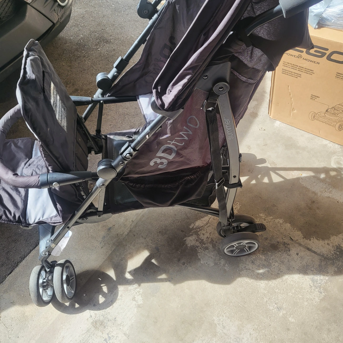Summer 3Dtwo Double Stroller - photo 5