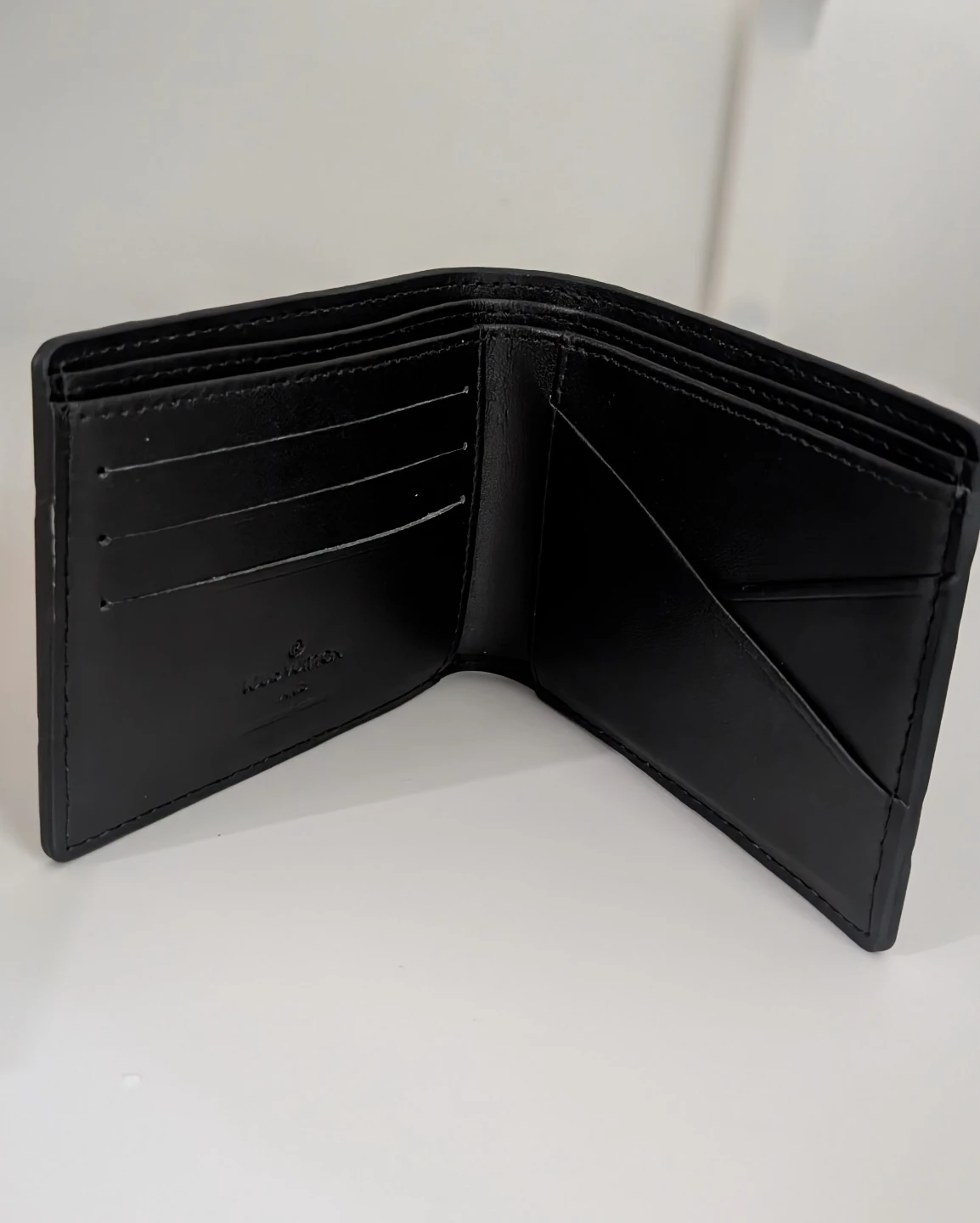 Louis Vuitton Black Monogram Bifold Wallet with Box - photo 3