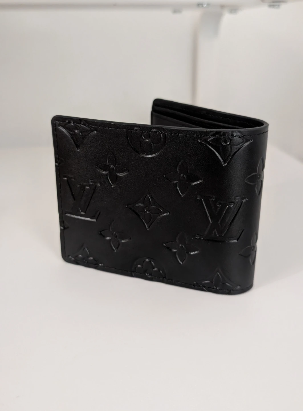 Louis Vuitton Black Monogram Bifold Wallet with Box - photo 4