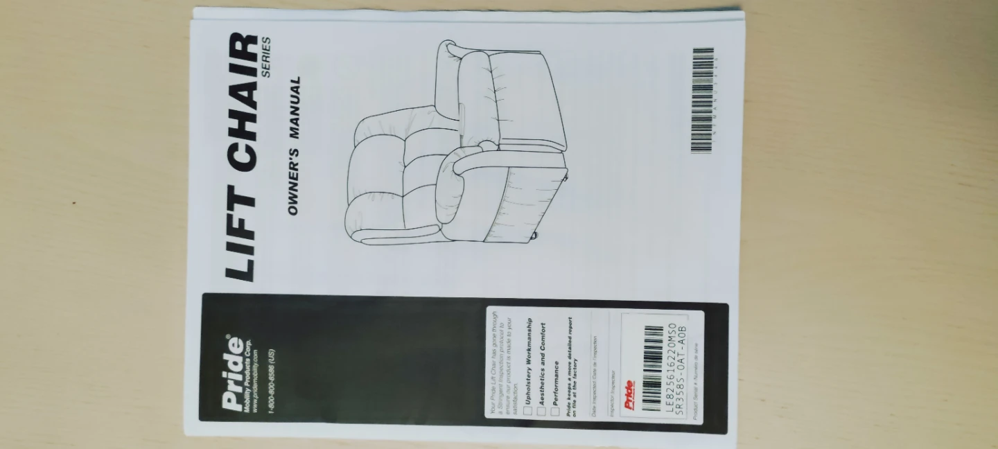Brown Fabric Recliner Chair - photo 4