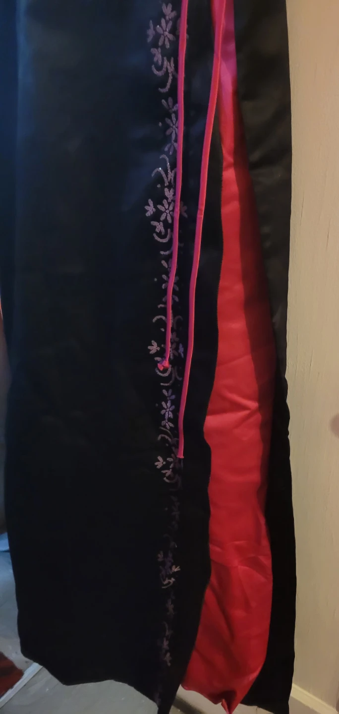 Fairweather Black and Pink Formal Dress Size 4 - photo 3