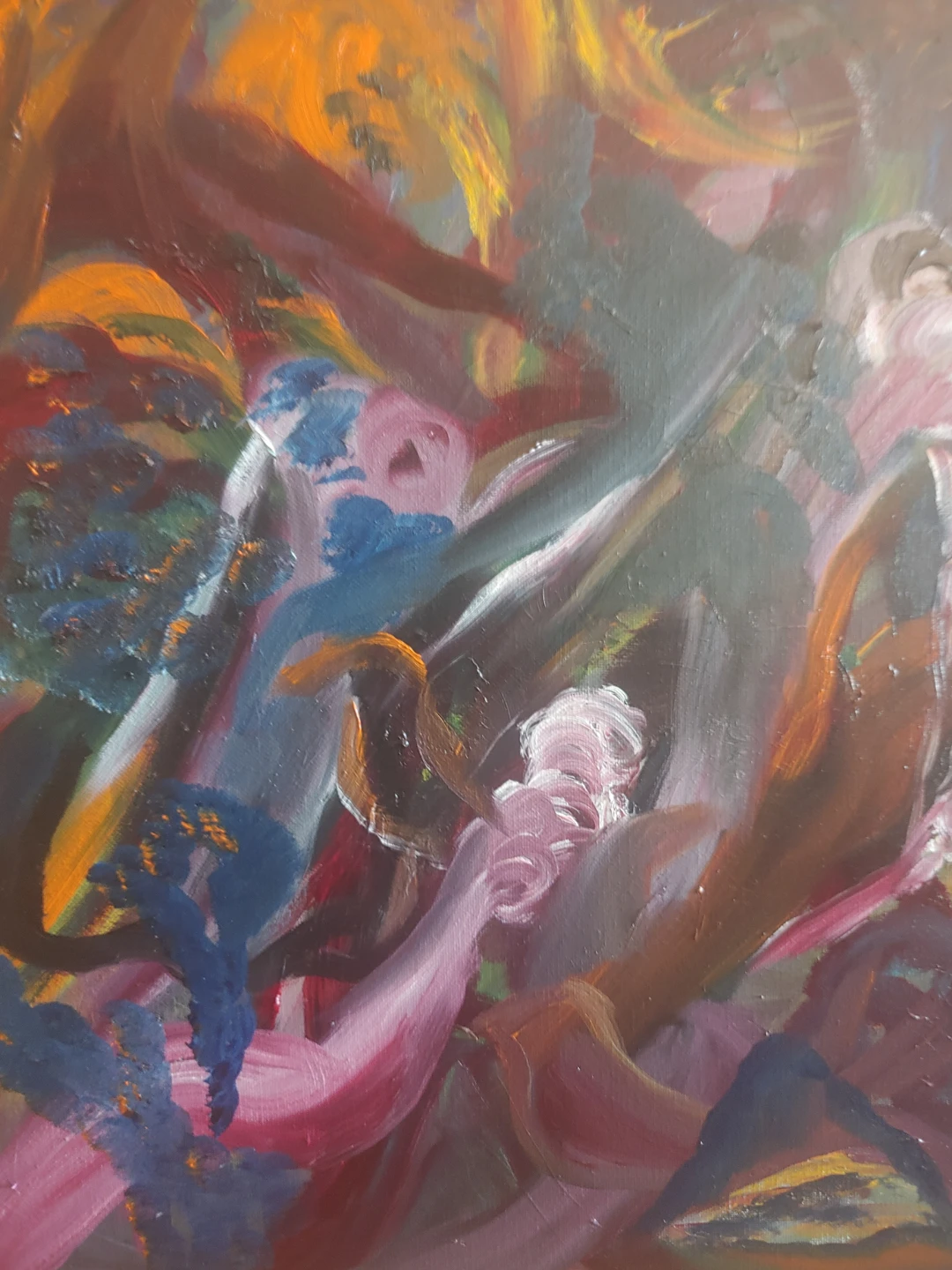 OIL PAINTING 16-20