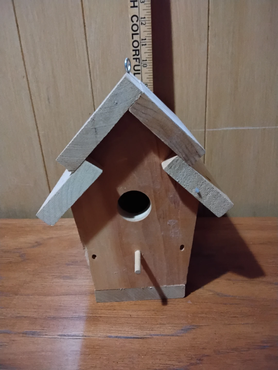 Wooden Birdhouse