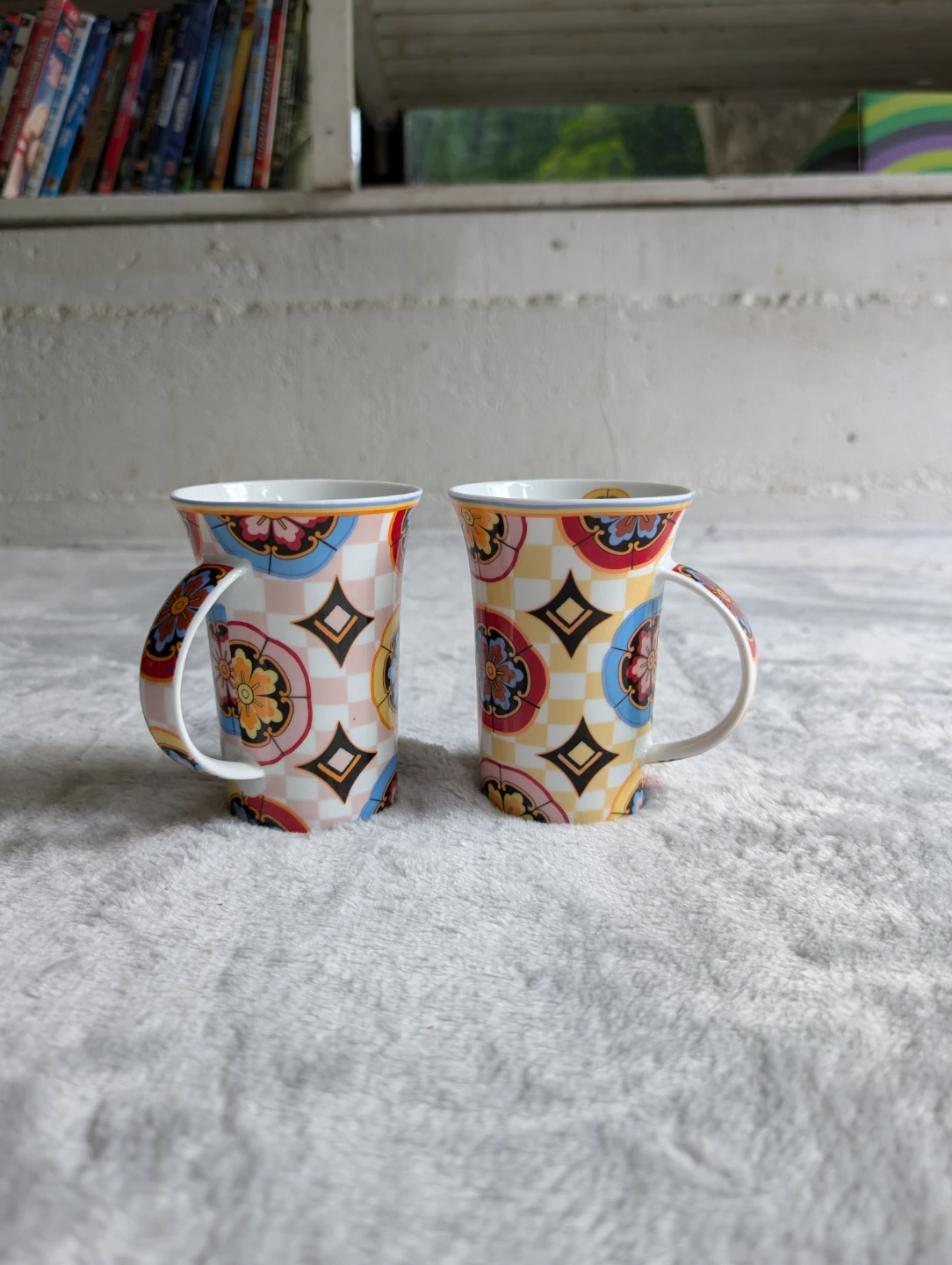 Maxwell & Williams Kaleidoscope porcelain mug x 2 - photo 4