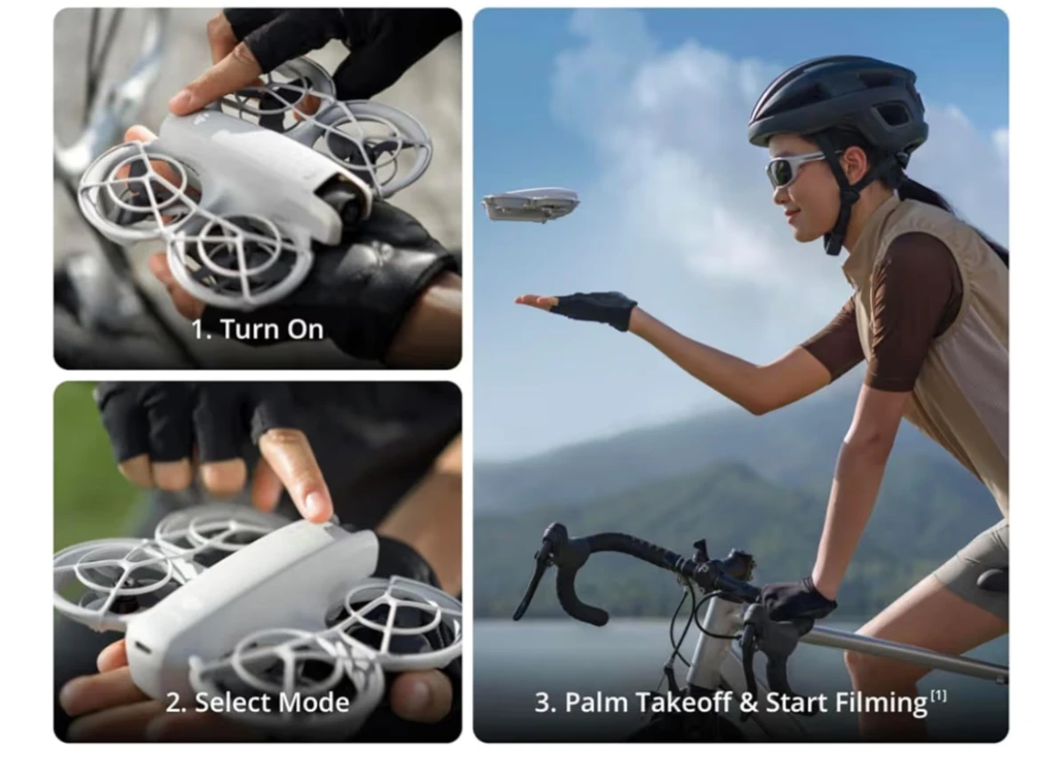 DJI neo Drone Combo with Extra Batteries - photo 2