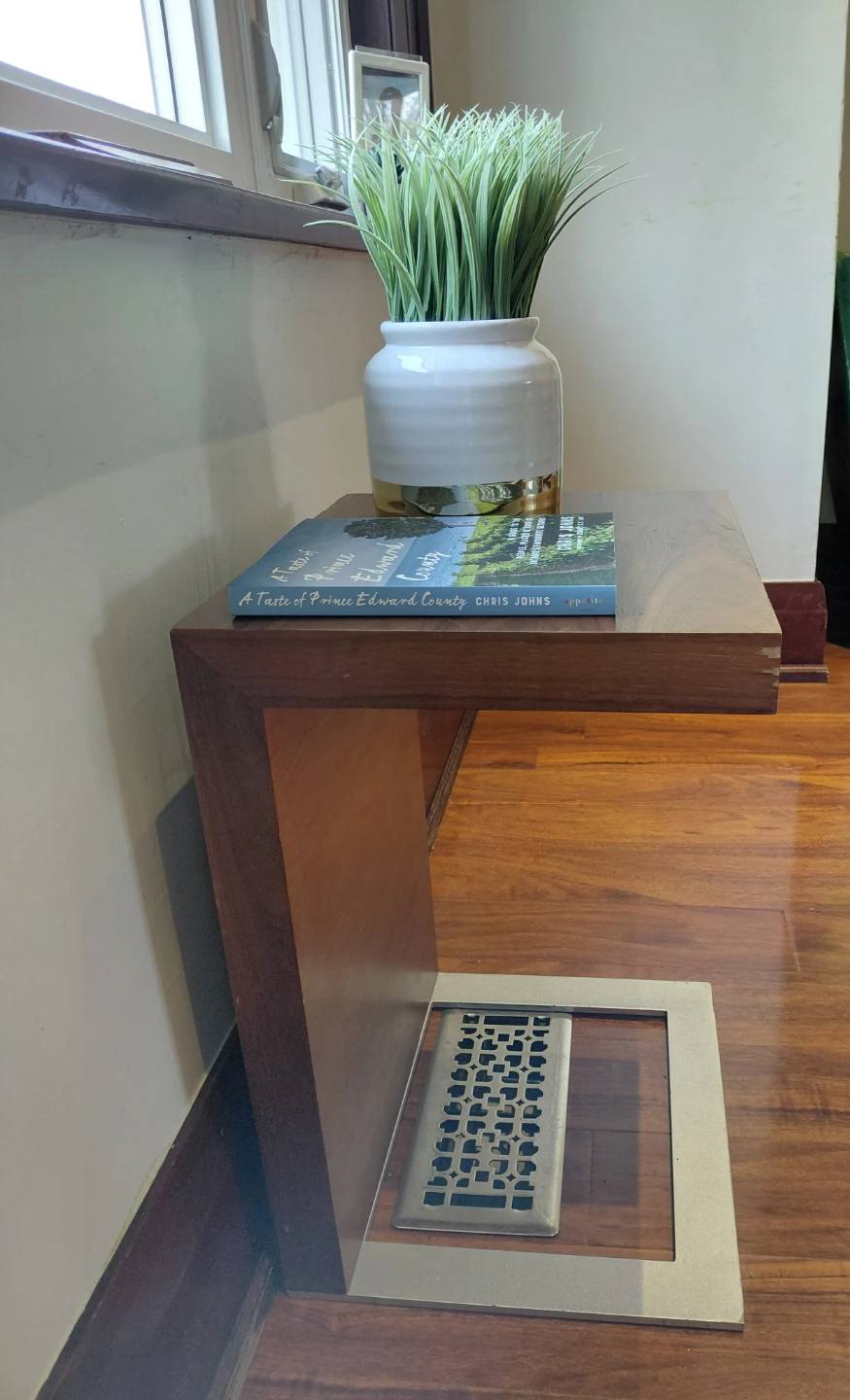 Wooden Side Table - photo 2