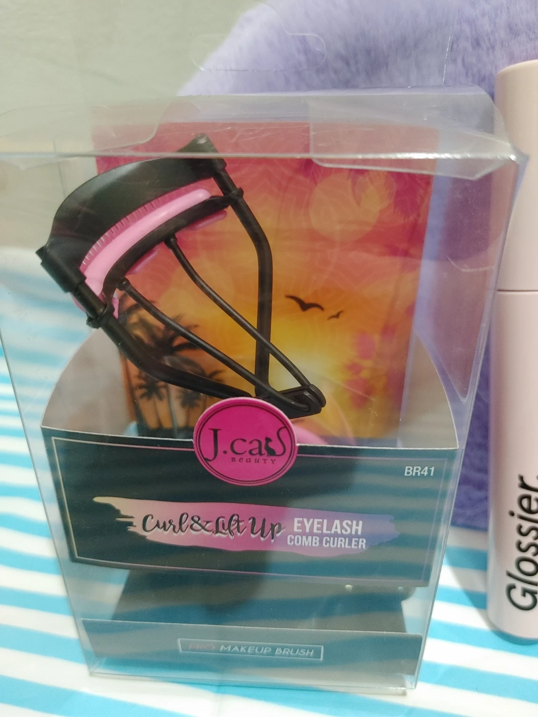 J.Cat Beauty Curl & Lift Up Eyelash Comb Curler