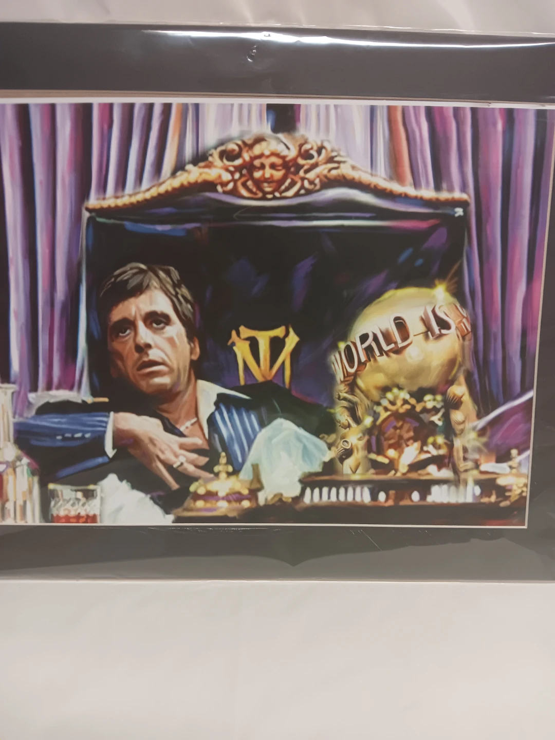 Scarface "The World Is Yours" Art Print